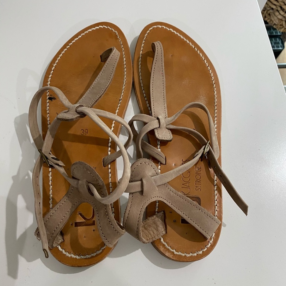 K. Jacques stealth sandals size 39